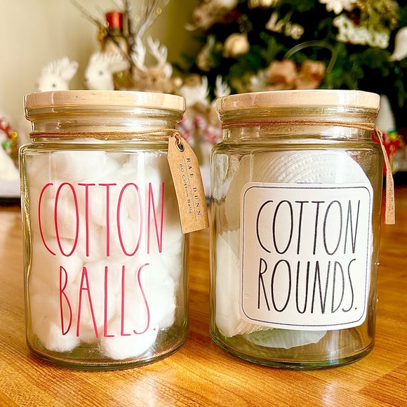 Rae Dunn Other - Rae Dunn cotton rounds and balls set